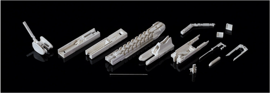 Molded Parts Banner Image