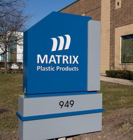 Matrix Outdoor Sign